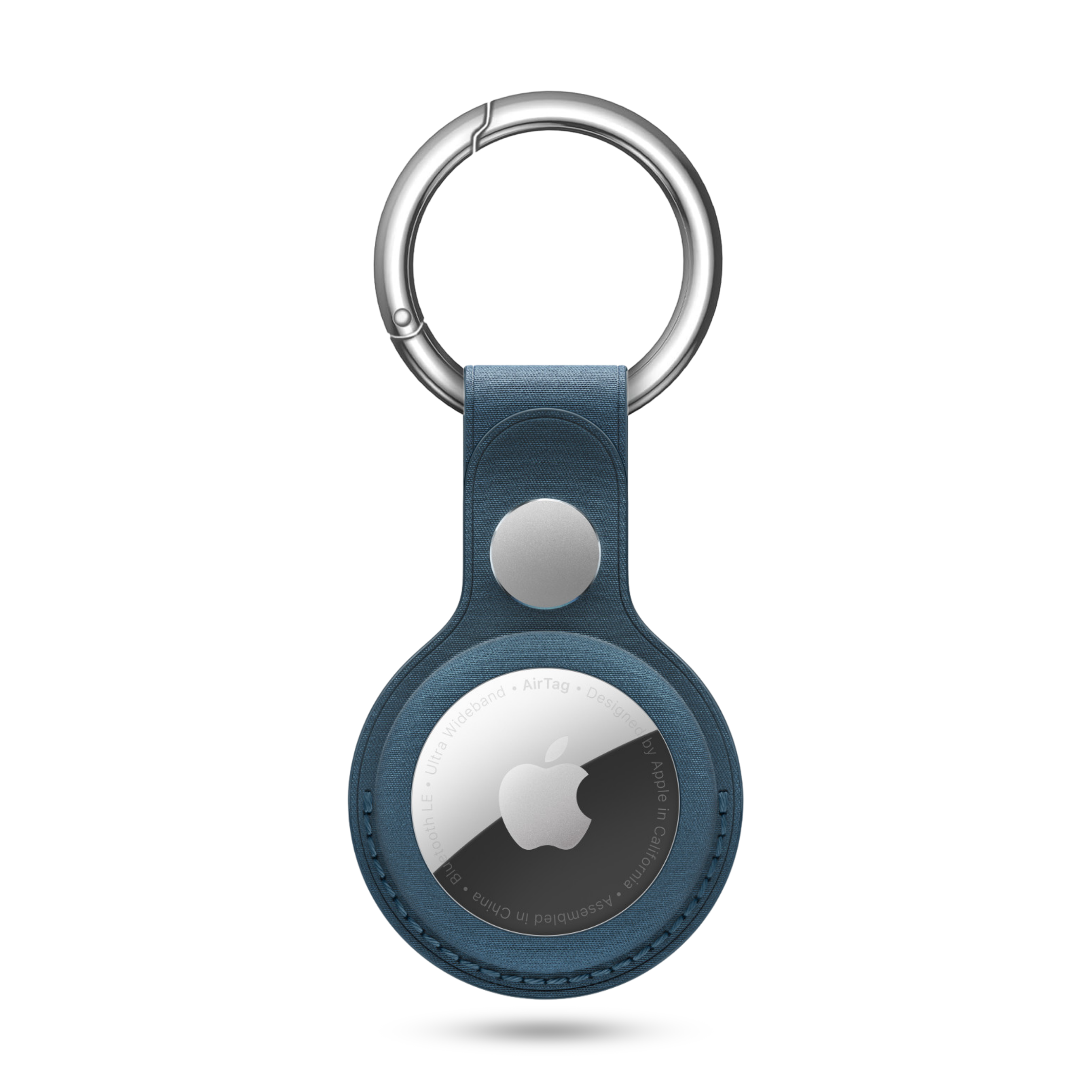 AirTag FineWoven Key Ring - B7Cases